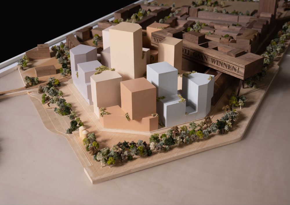 2024 04 10 Planning permission granted to De Kaai masterplan in Rotterdam